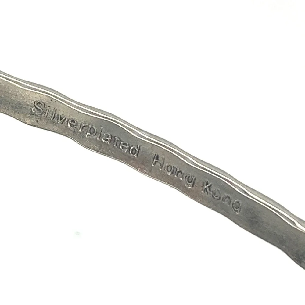 Leonard silverplated bonbon